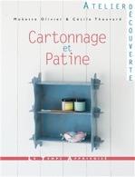 cartonnage, patine