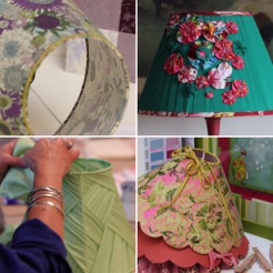 abat-jour, contrecollé, couture, technique, astuces, style, papier, tissu, professionnel, savoir faire