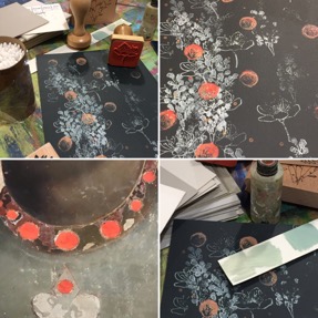atelier cadrat, Workshop, Papiers Noir & Blanc